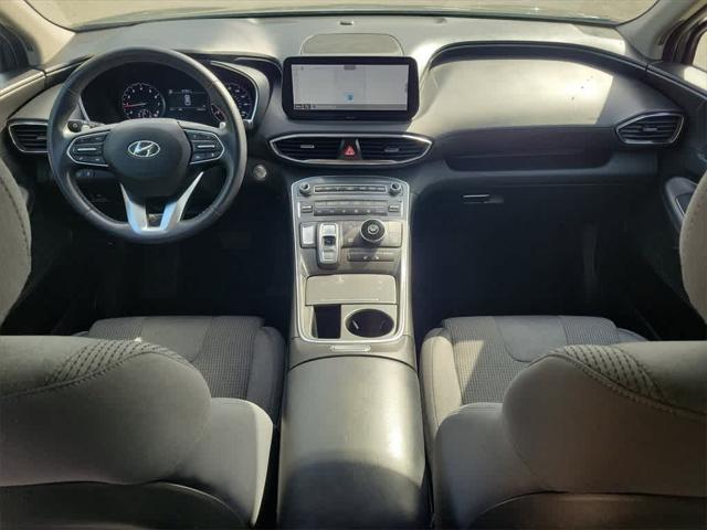 used 2023 Hyundai Santa Fe car, priced at $21,397