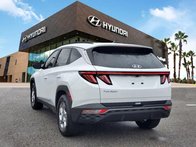 used 2022 Hyundai Tucson car, priced at $20,533