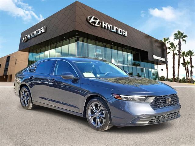 used 2023 Honda Accord car, priced at $24,275