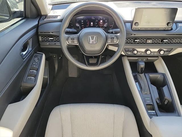 used 2023 Honda Accord car, priced at $24,275