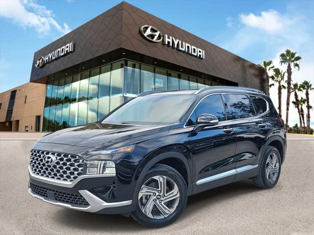 used 2021 Hyundai Santa Fe car, priced at $21,124