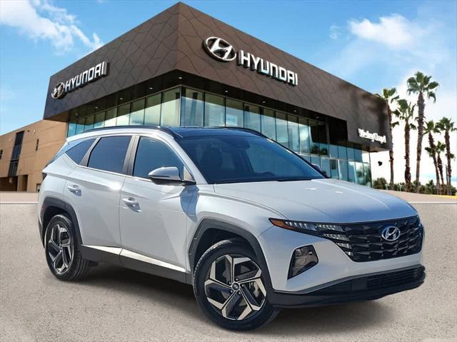 used 2023 Hyundai Tucson Hybrid car, priced at $26,346