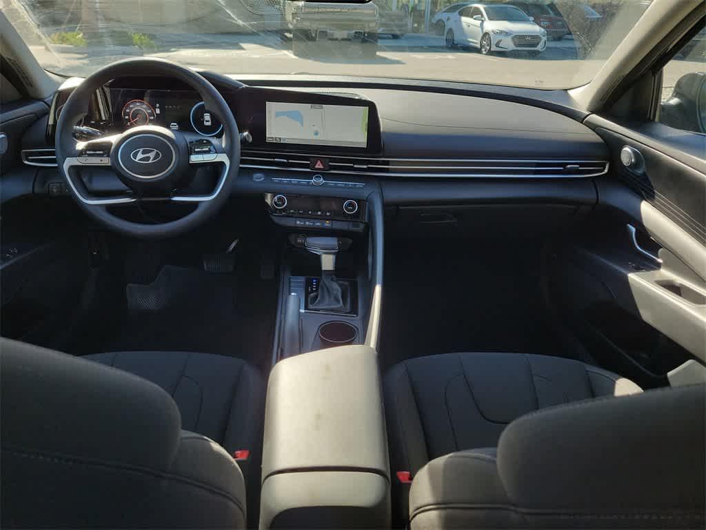 used 2024 Hyundai Elantra car, priced at $19,820