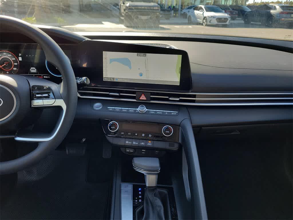 used 2024 Hyundai Elantra car, priced at $19,820