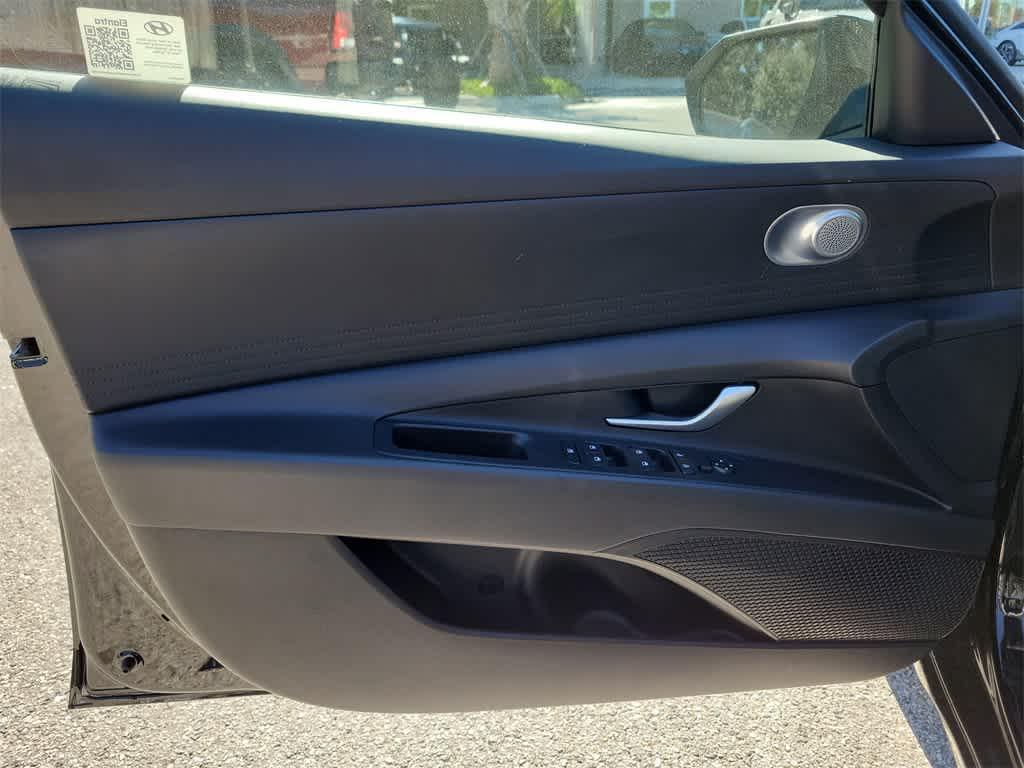 used 2024 Hyundai Elantra car, priced at $19,820