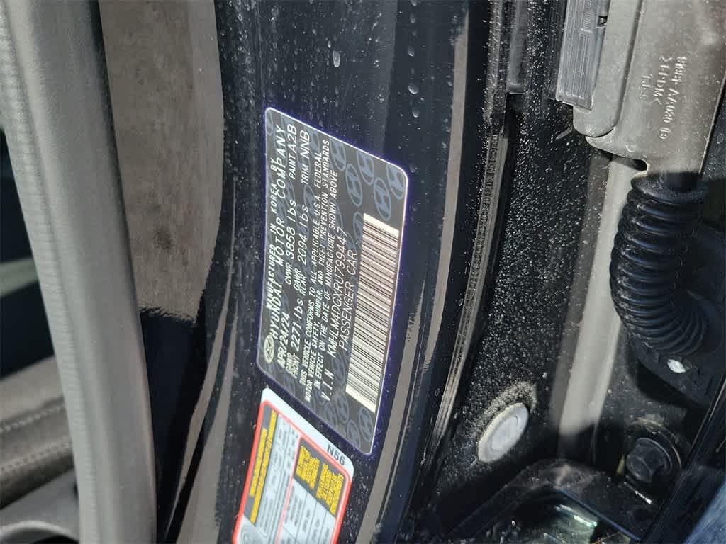 used 2024 Hyundai Elantra car, priced at $19,820