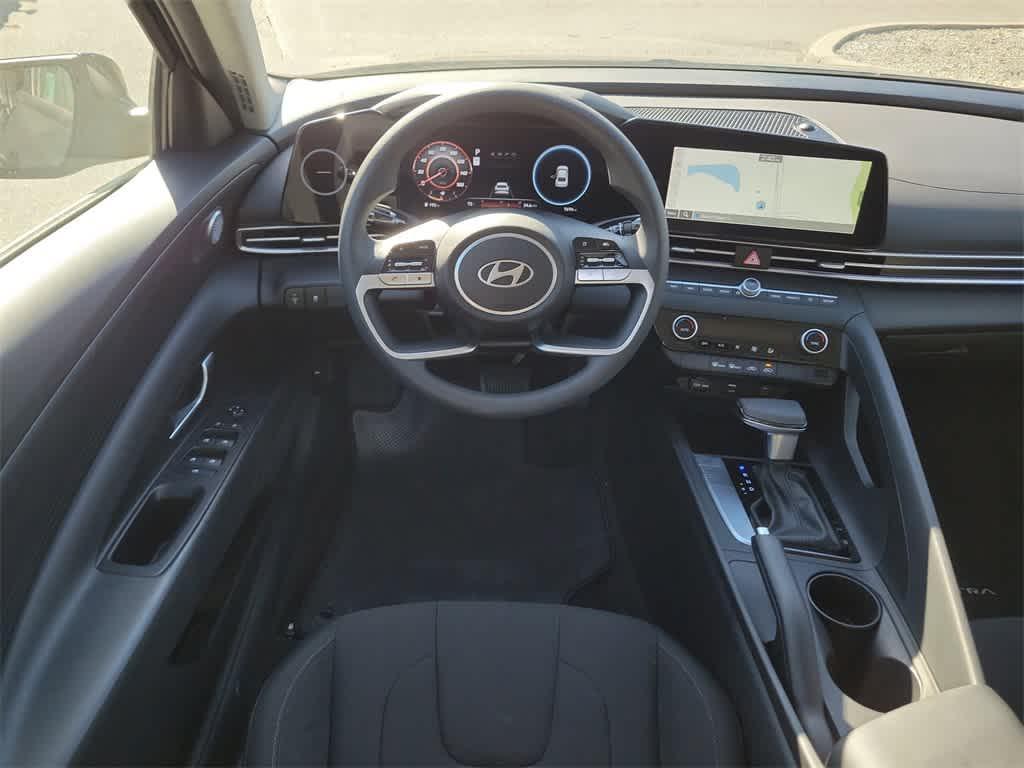 used 2024 Hyundai Elantra car, priced at $19,820
