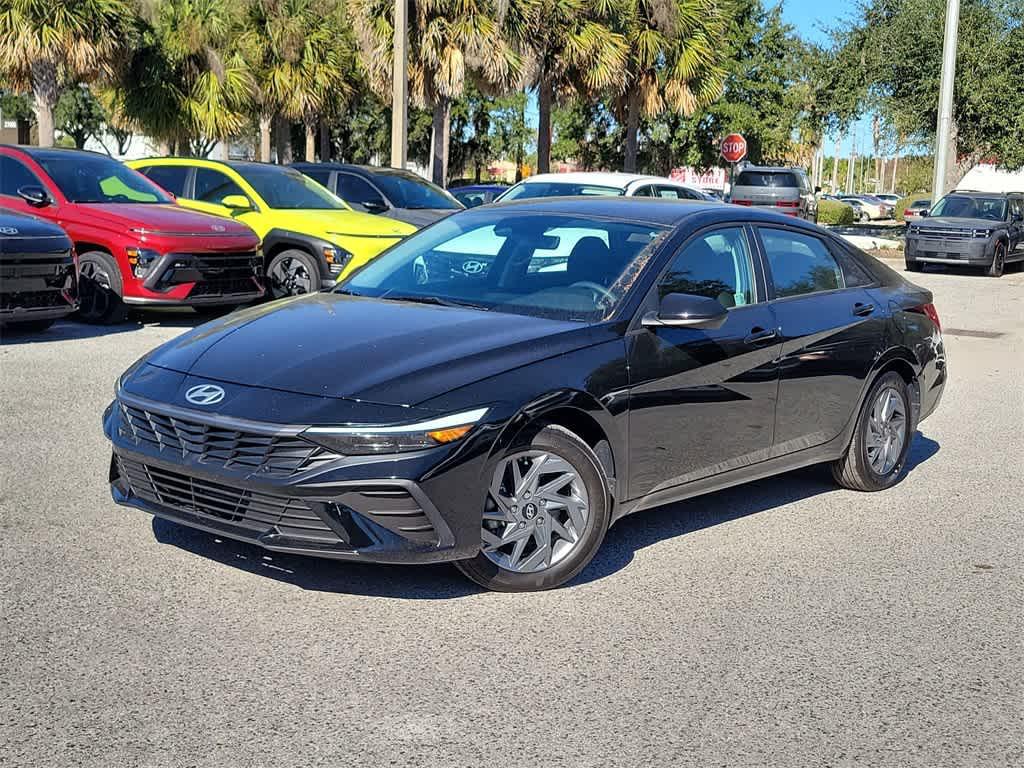 used 2024 Hyundai Elantra car, priced at $19,820