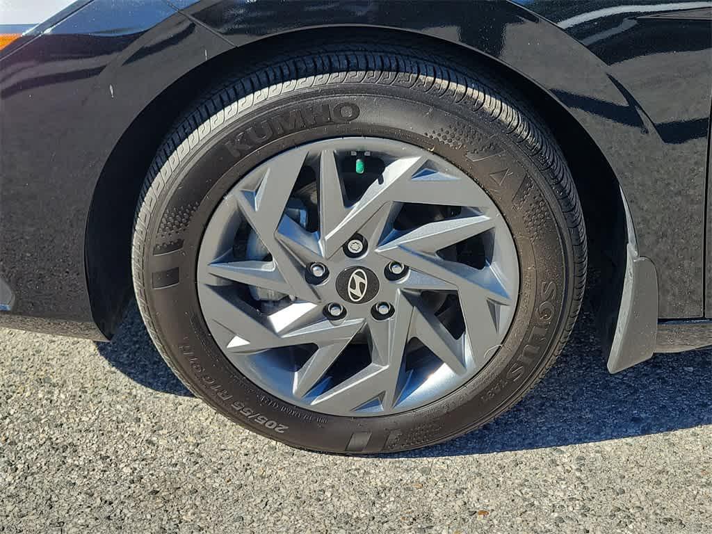 used 2024 Hyundai Elantra car, priced at $19,820