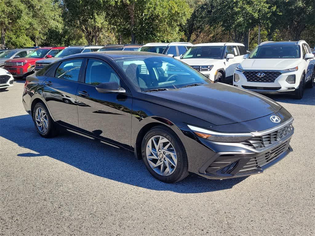 used 2024 Hyundai Elantra car, priced at $19,820