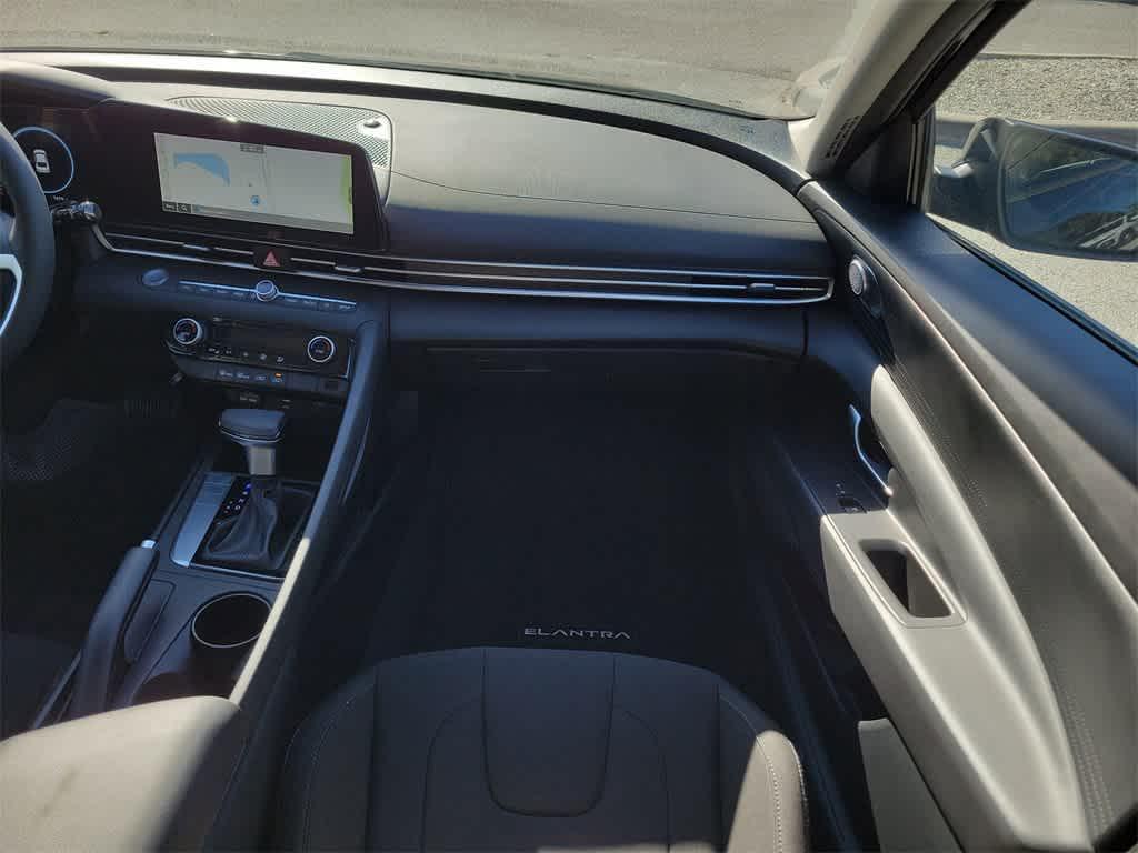used 2024 Hyundai Elantra car, priced at $19,820
