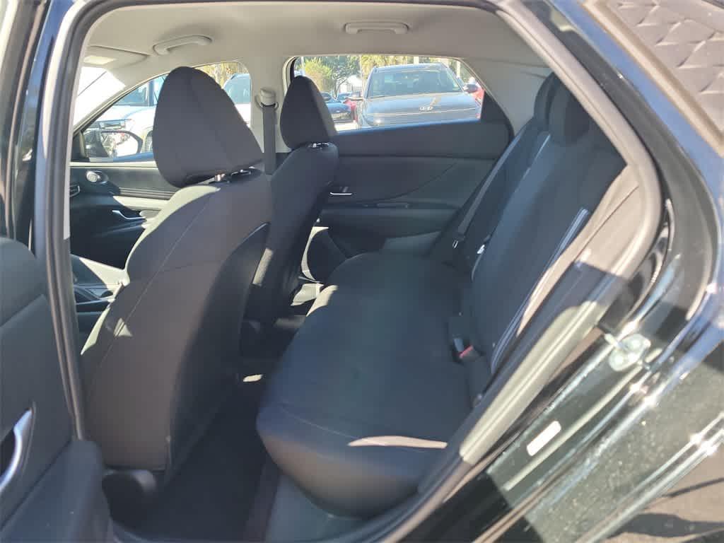 used 2024 Hyundai Elantra car, priced at $19,820