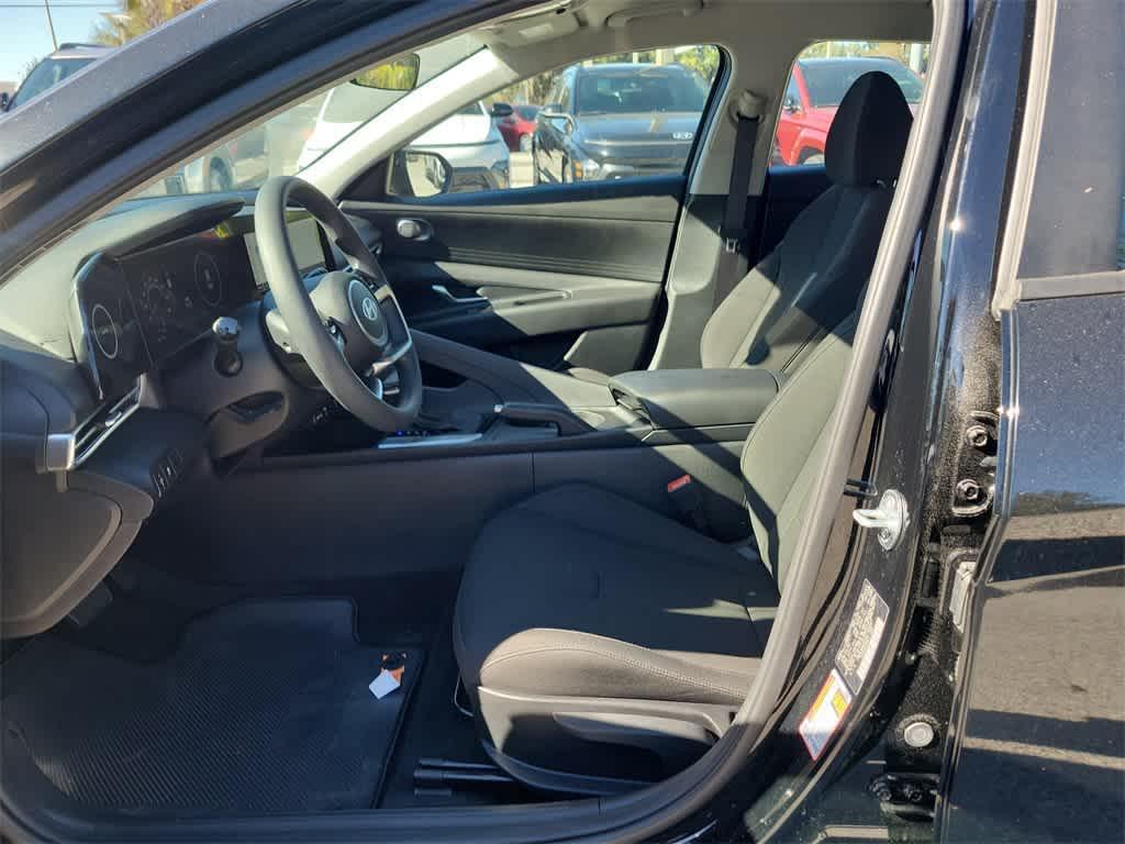 used 2024 Hyundai Elantra car, priced at $19,820