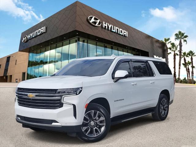 used 2022 Chevrolet Suburban car, priced at $48,360