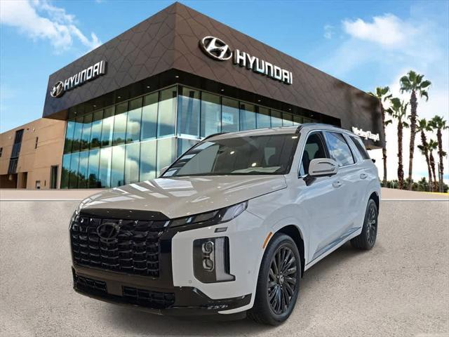 new 2025 Hyundai Palisade car, priced at $57,320