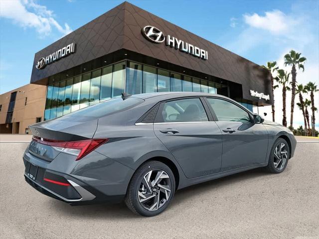 new 2025 Hyundai Elantra car, priced at $27,240