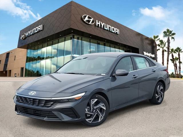 new 2025 Hyundai Elantra car, priced at $27,240