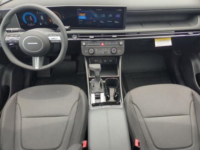 new 2025 Hyundai Tucson car, priced at $31,610