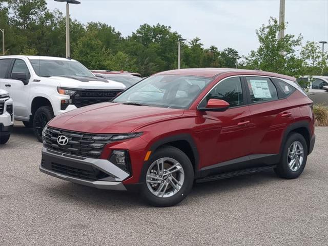 new 2025 Hyundai Tucson car, priced at $31,610