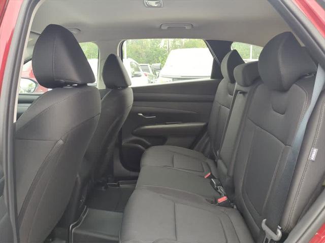 new 2025 Hyundai Tucson car, priced at $31,610
