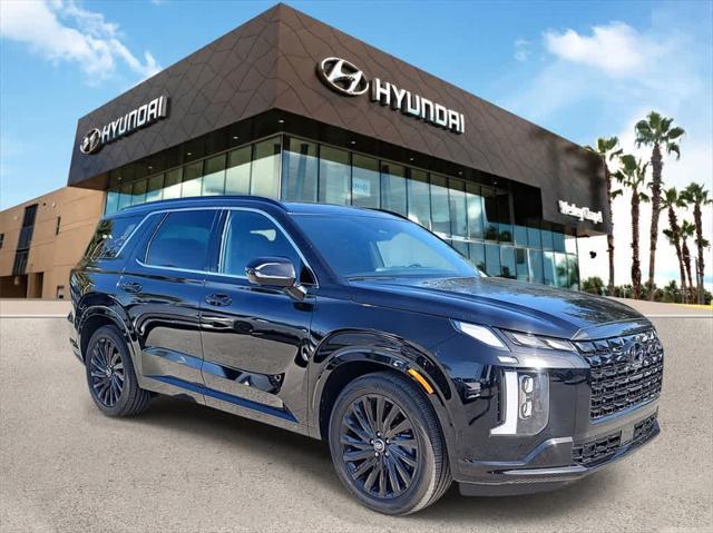 new 2025 Hyundai Palisade car, priced at $56,459