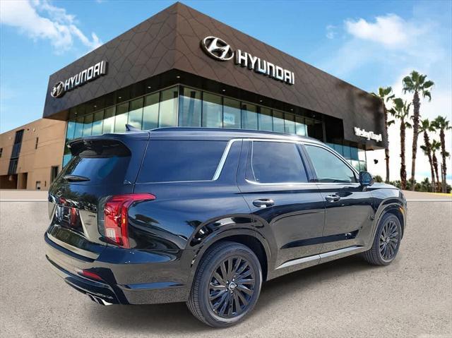 new 2025 Hyundai Palisade car, priced at $56,459