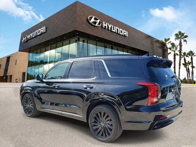 new 2025 Hyundai Palisade car, priced at $56,459