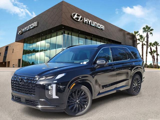 new 2025 Hyundai Palisade car, priced at $56,459