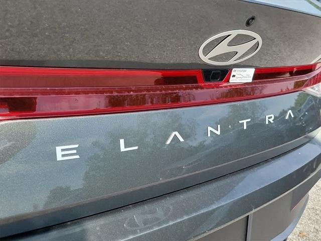 new 2024 Hyundai Elantra car, priced at $25,280