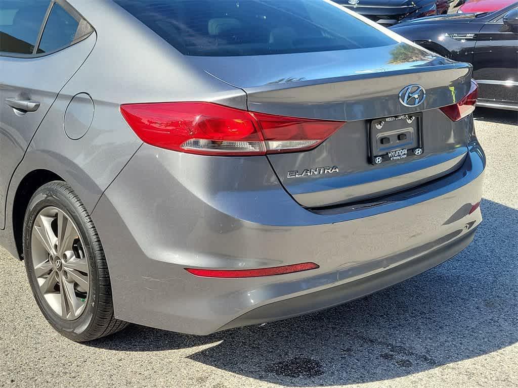 used 2018 Hyundai Elantra car, priced at $10,998