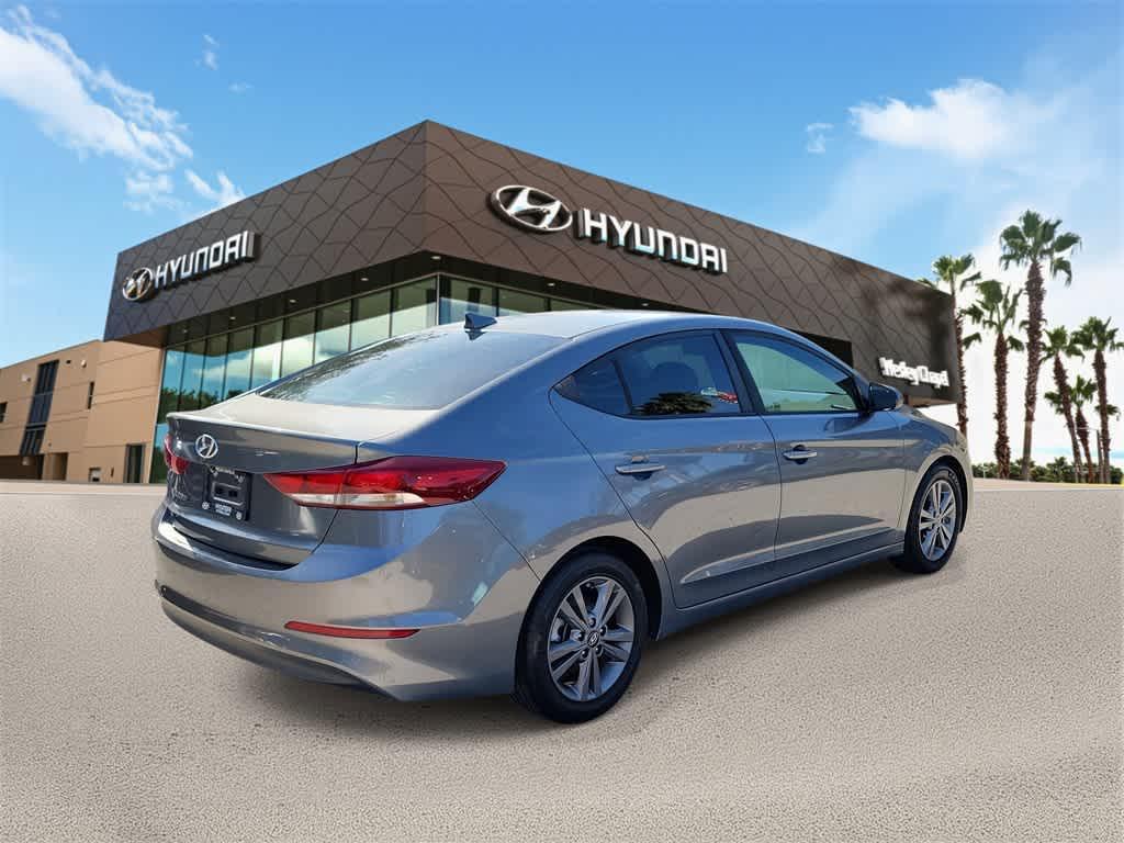 used 2018 Hyundai Elantra car, priced at $10,998