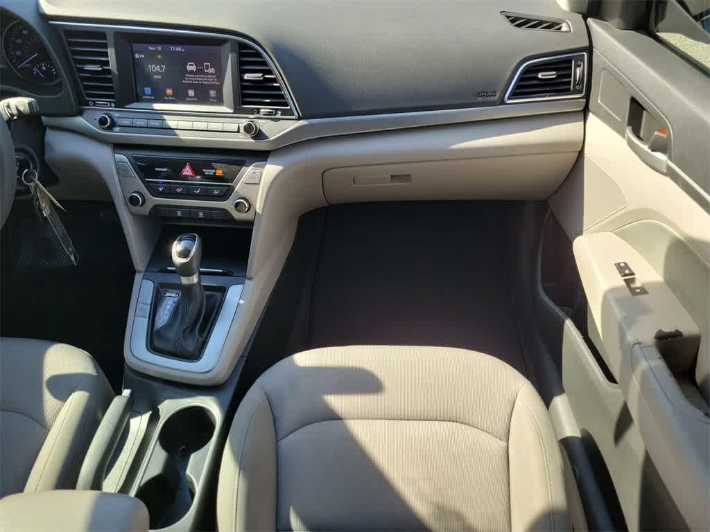 used 2018 Hyundai Elantra car, priced at $10,998