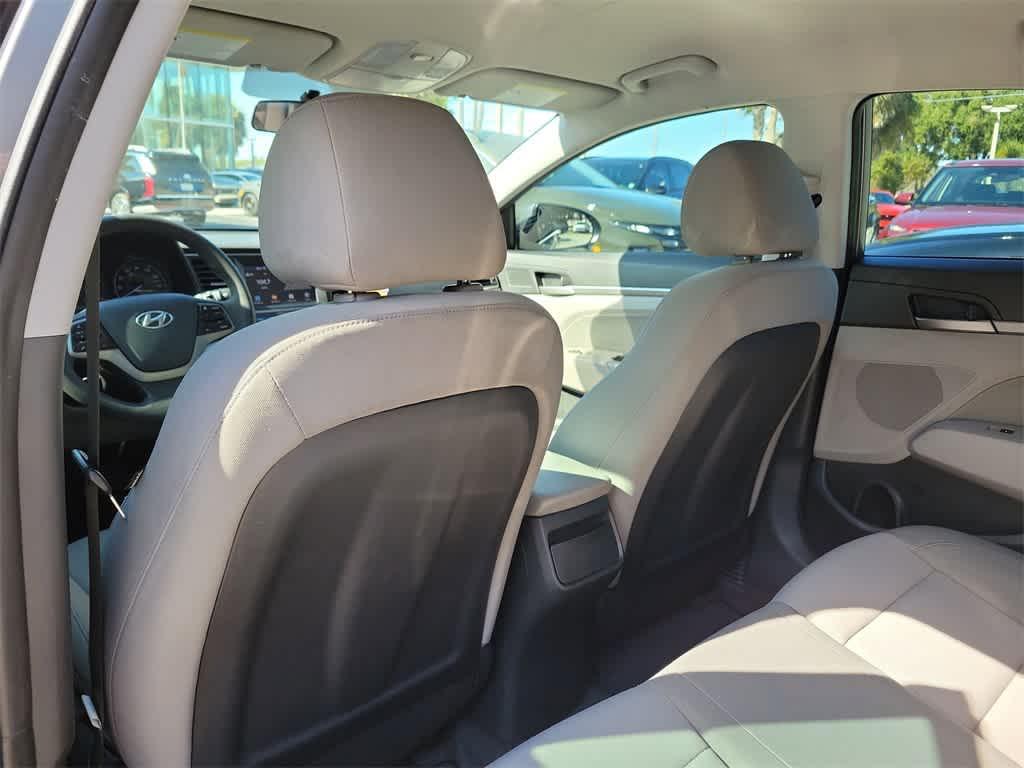 used 2018 Hyundai Elantra car, priced at $10,998