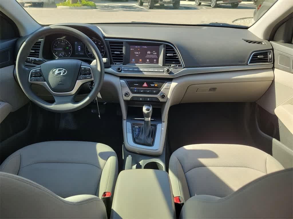used 2018 Hyundai Elantra car, priced at $10,998