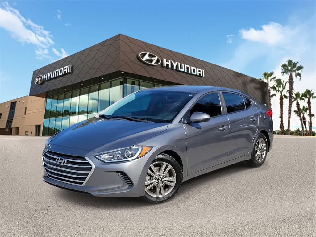 used 2018 Hyundai Elantra car, priced at $10,998