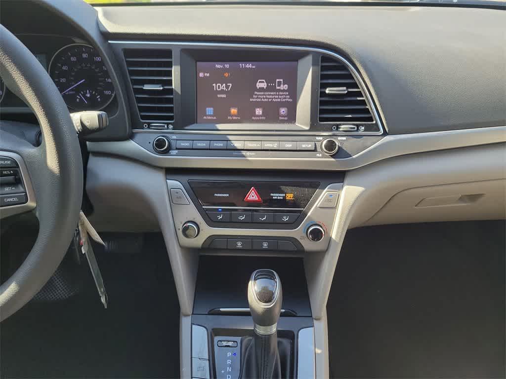 used 2018 Hyundai Elantra car, priced at $10,998