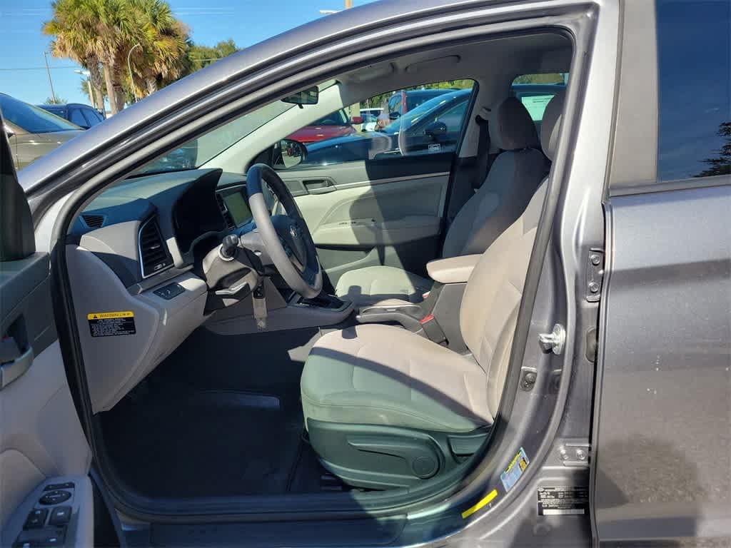 used 2018 Hyundai Elantra car, priced at $10,998