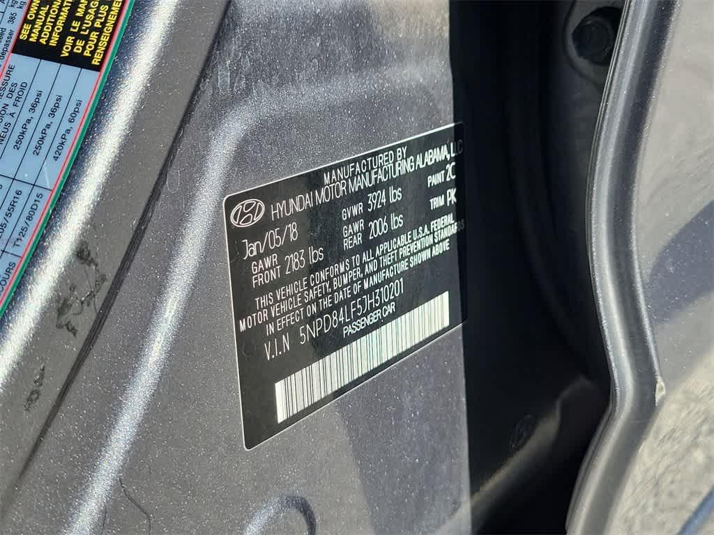 used 2018 Hyundai Elantra car, priced at $10,998