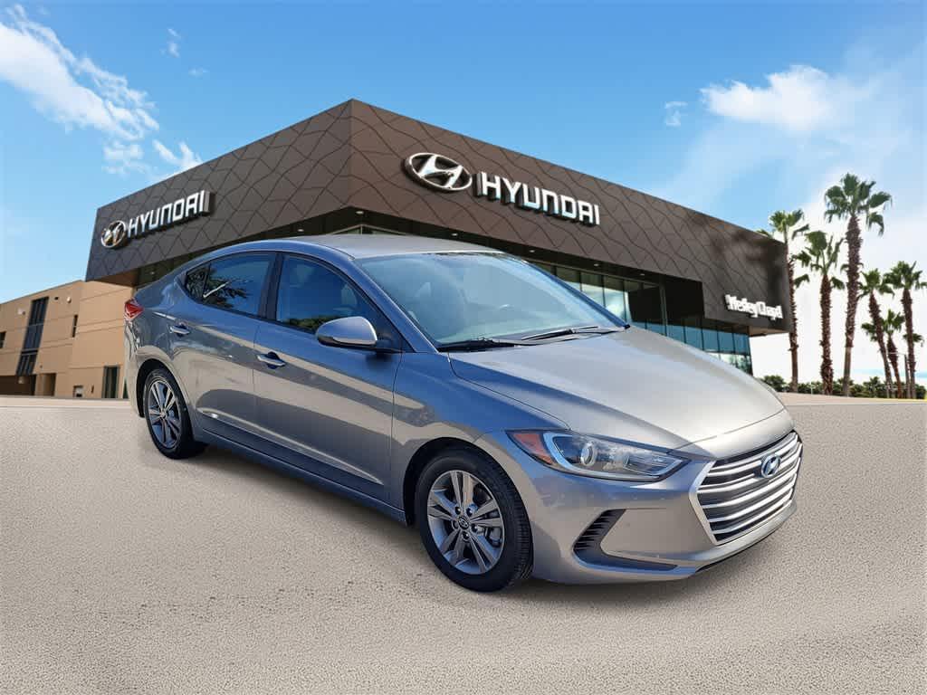 used 2018 Hyundai Elantra car, priced at $10,998