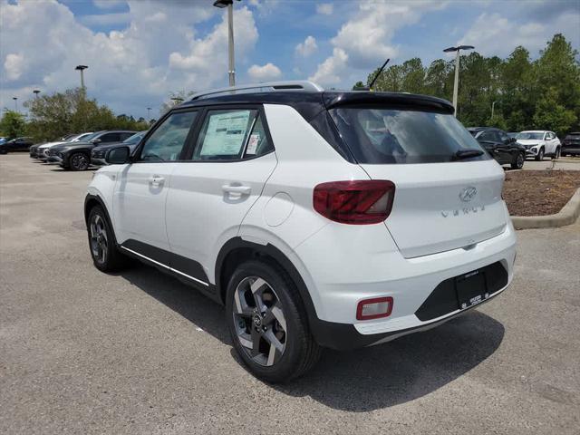 new 2025 Hyundai Venue car, priced at $25,545