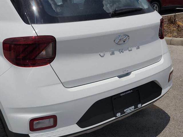 new 2025 Hyundai Venue car, priced at $25,545