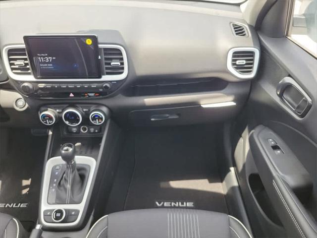 new 2025 Hyundai Venue car, priced at $25,545