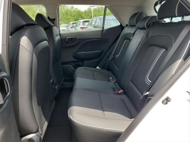 new 2025 Hyundai Venue car, priced at $25,545
