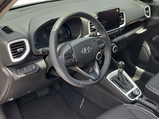 new 2025 Hyundai Venue car, priced at $25,545