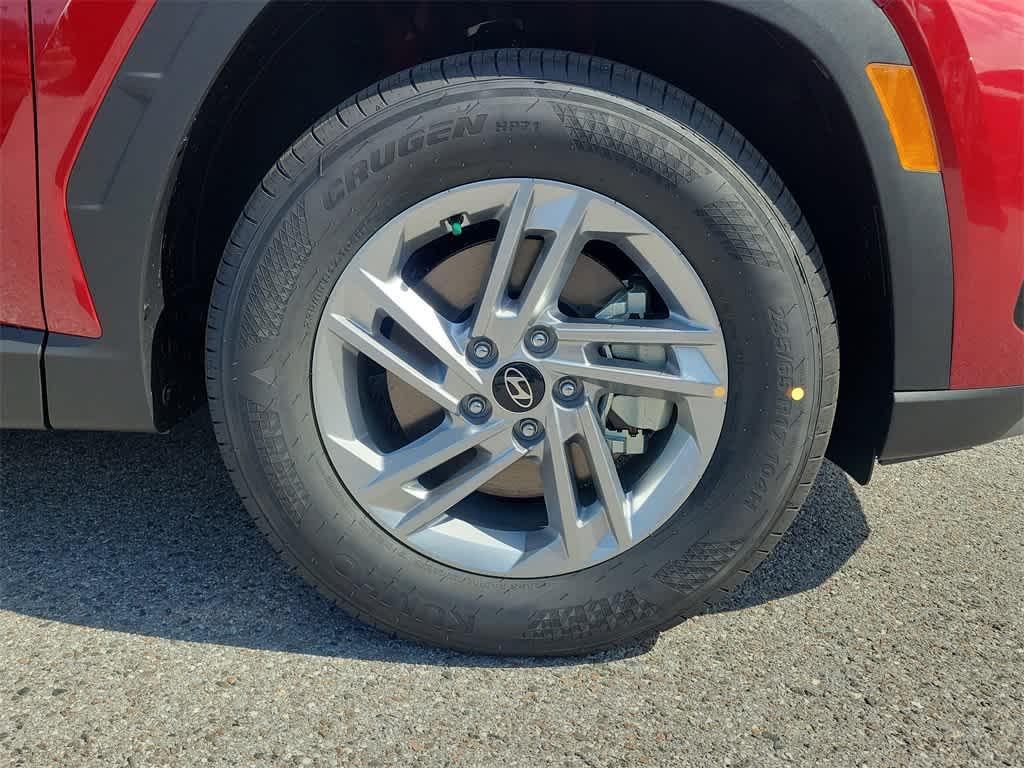 new 2025 Hyundai Tucson car, priced at $31,525