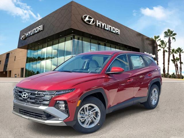 new 2025 Hyundai Tucson car, priced at $31,525