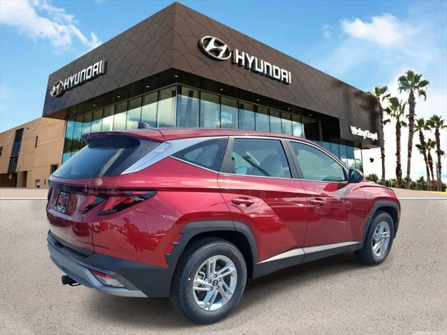 new 2025 Hyundai Tucson car, priced at $31,525