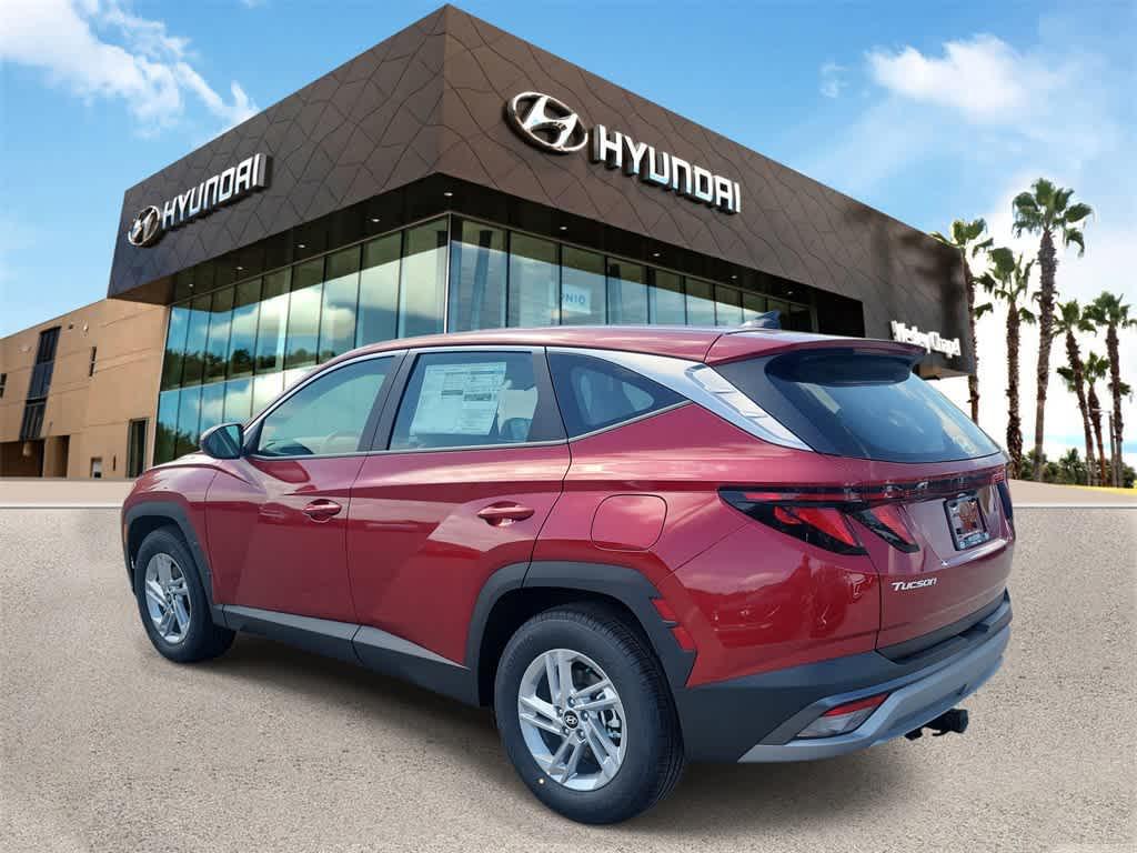 new 2025 Hyundai Tucson car, priced at $31,525