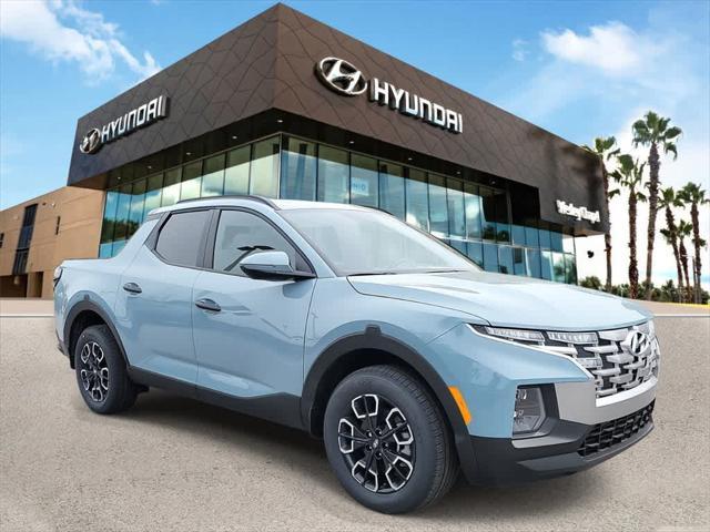 new 2024 Hyundai Santa Cruz car, priced at $35,554