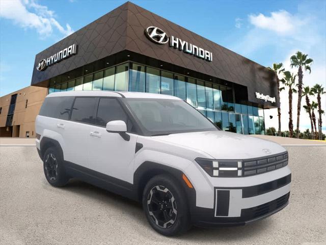 new 2025 Hyundai Santa Fe car, priced at $37,025